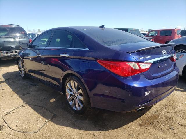 2013 Hyundai Sonata Se VIN: 5NPEC4AC0DH592652 Lot: 52003194