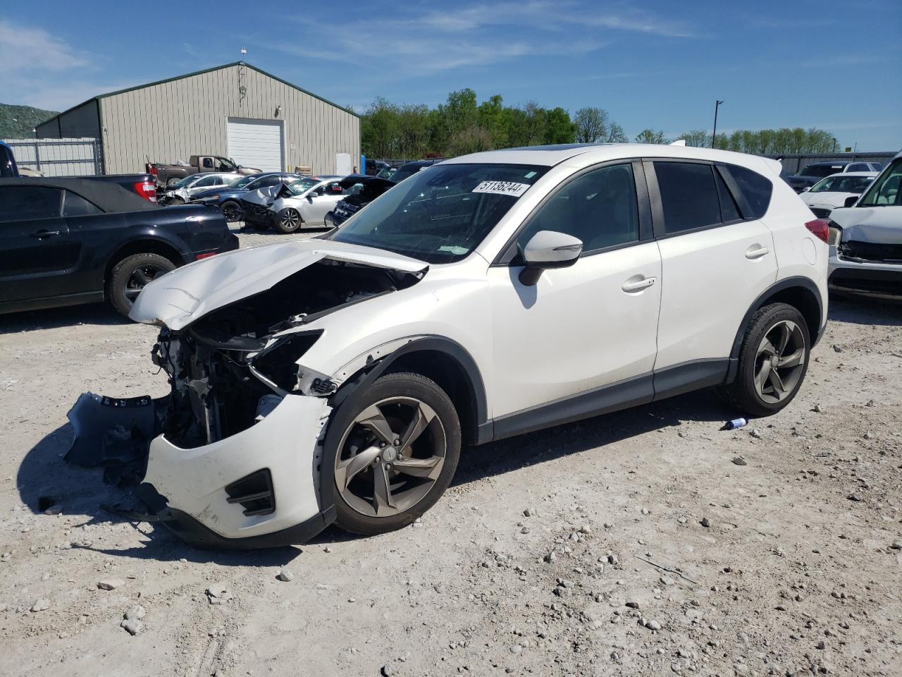 2016 Mazda Cx-5 Gt vin: JM3KE4DY9G0787033