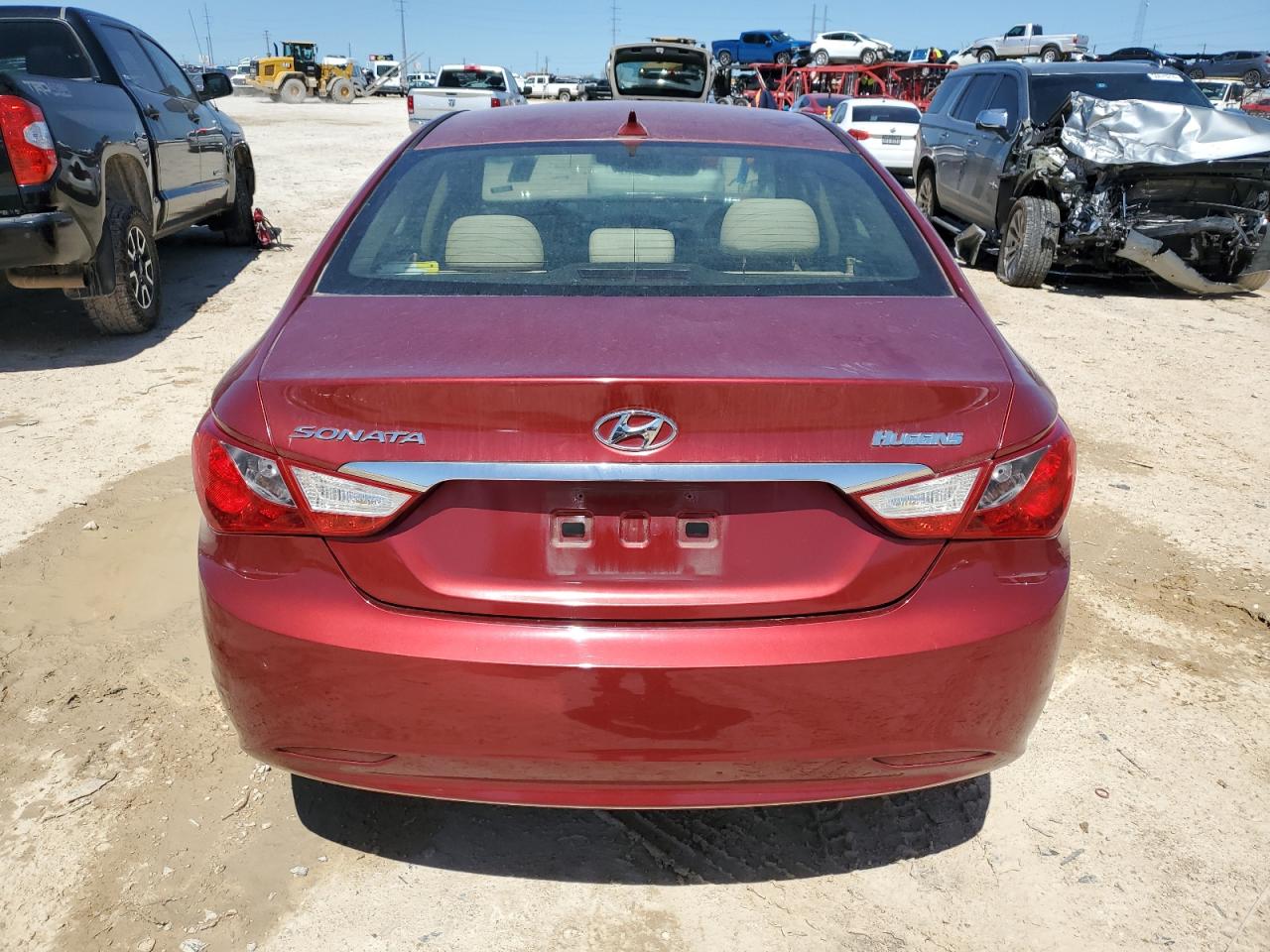 5NPEB4AC9DH583953 2013 Hyundai Sonata Gls