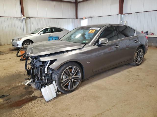 2016 Infiniti Q50 Premium VIN: JN1EV7AR8GM340158 Lot: 50332084