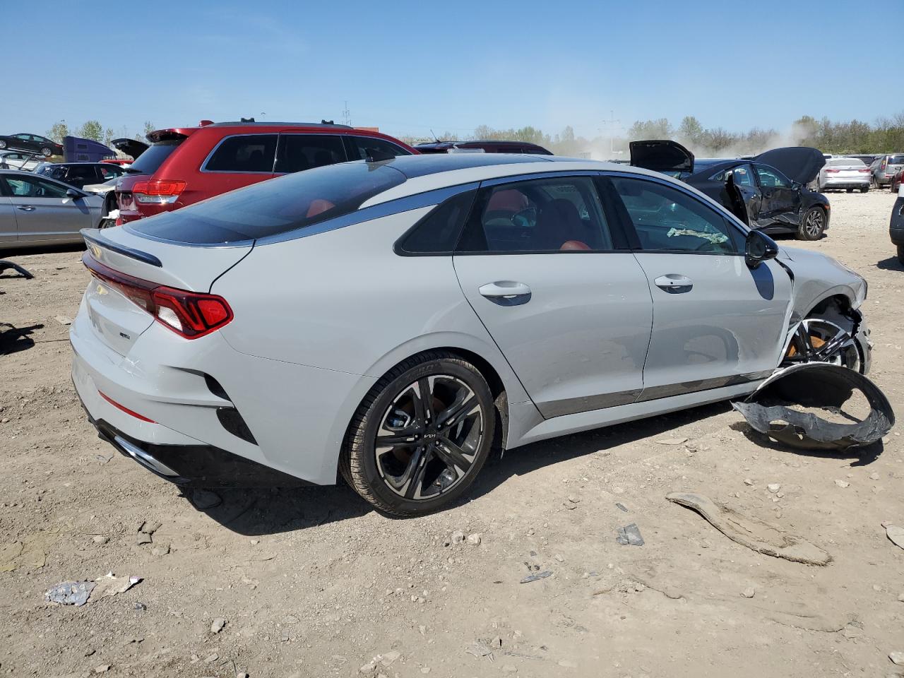 5XXG64J20RG265288 2024 Kia K5 Gt Line