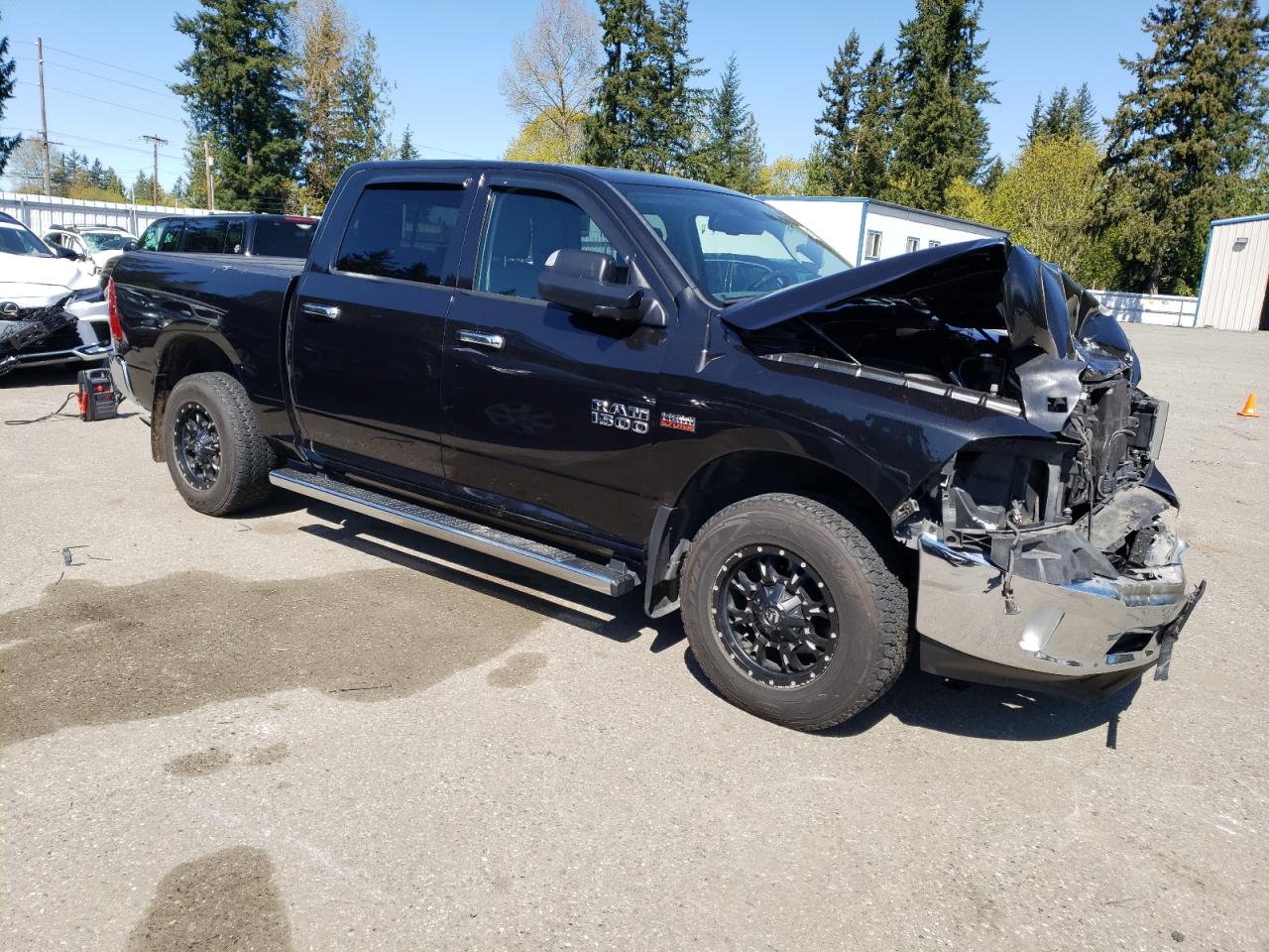 2017 Ram 1500 Slt vin: 1C6RR7LT8HS668213