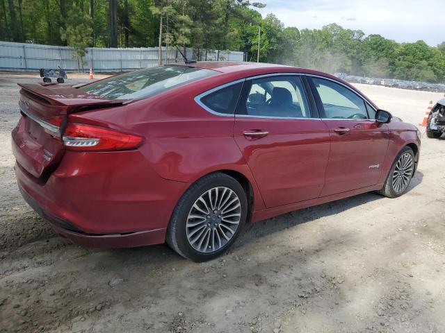 VIN 3FA6P0RU8HR402040 2017 Ford Fusion, Titanium Hev no.3