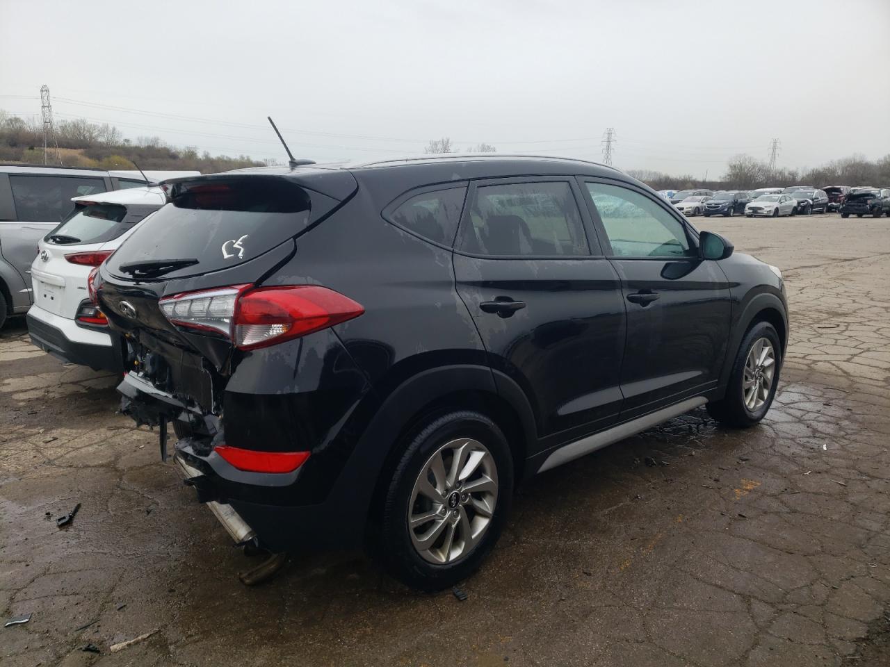 KM8J3CA40HU484069 2017 Hyundai Tucson Limited