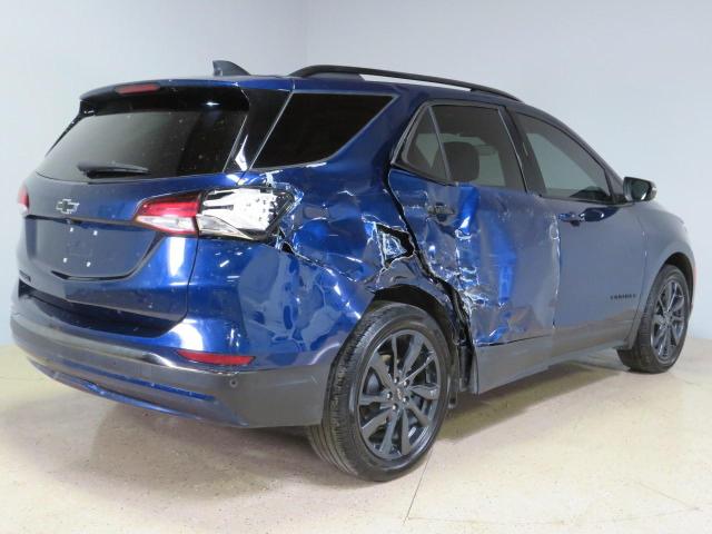 Lot #2491786682 2022 CHEVROLET EQUINOX RS salvage car