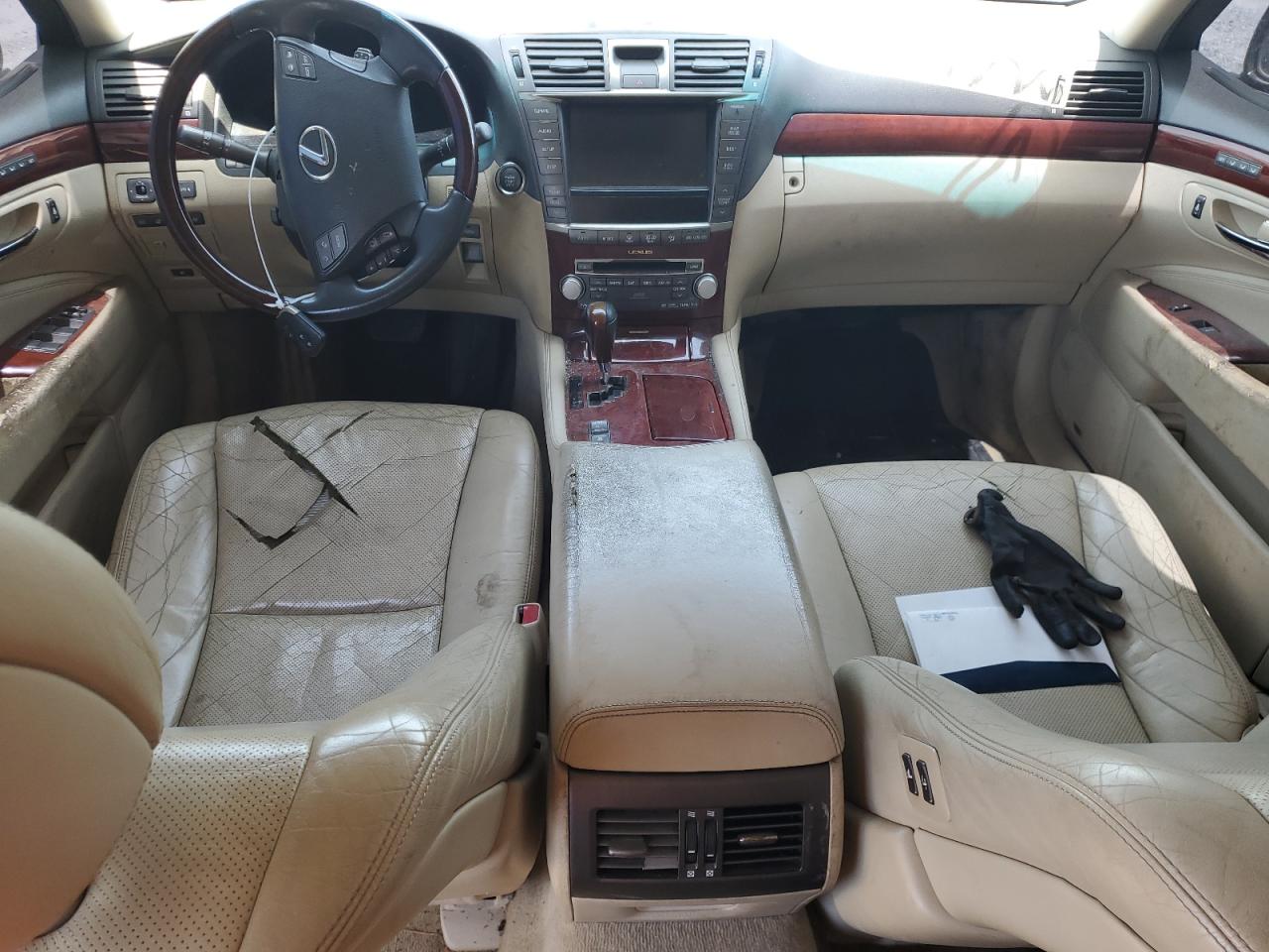 JTHBL5EF3B5102648 2011 Lexus Ls 460