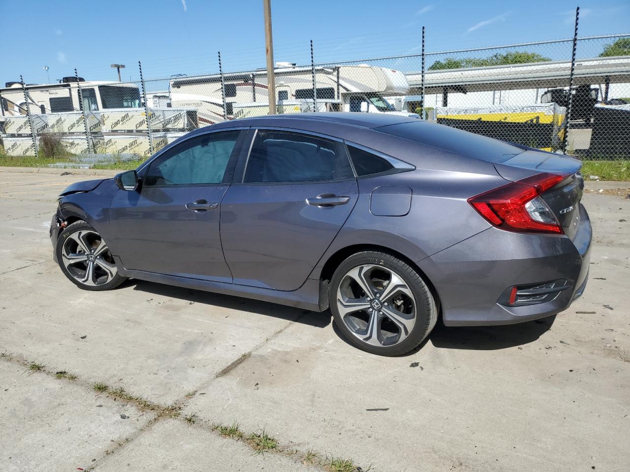 19XFC2F61LE203550 2020 Honda Civic Lx