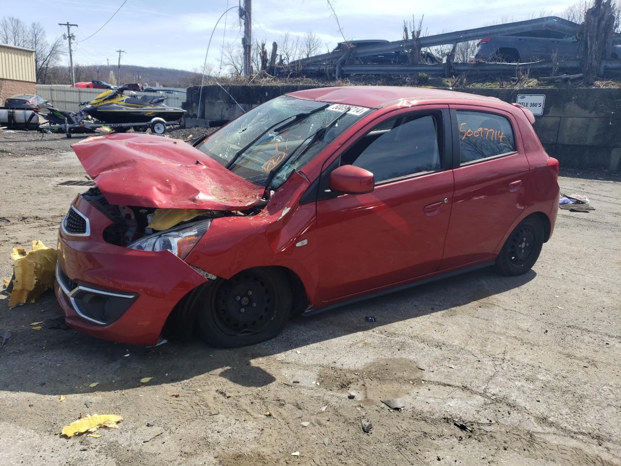 ML32A3HJ5JH005415 2018 Mitsubishi Mirage Es