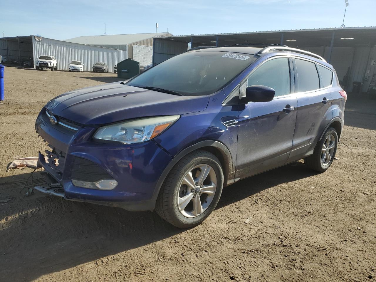 1FMCU9GX4EUA52848 2014 Ford Escape Se