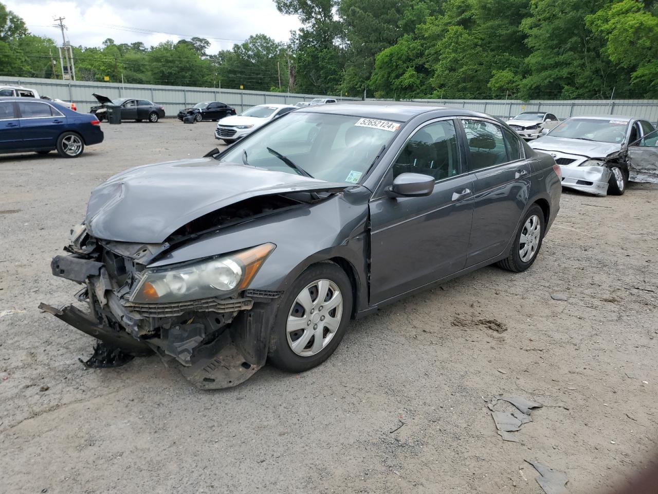 1HGCP2F3XCA244910 2012 Honda Accord Lx