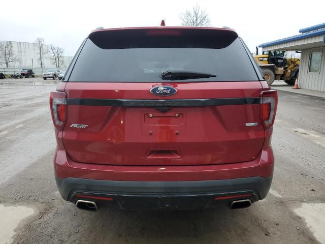 Lot #2477449437 2016 FORD EXPLORER S salvage car
