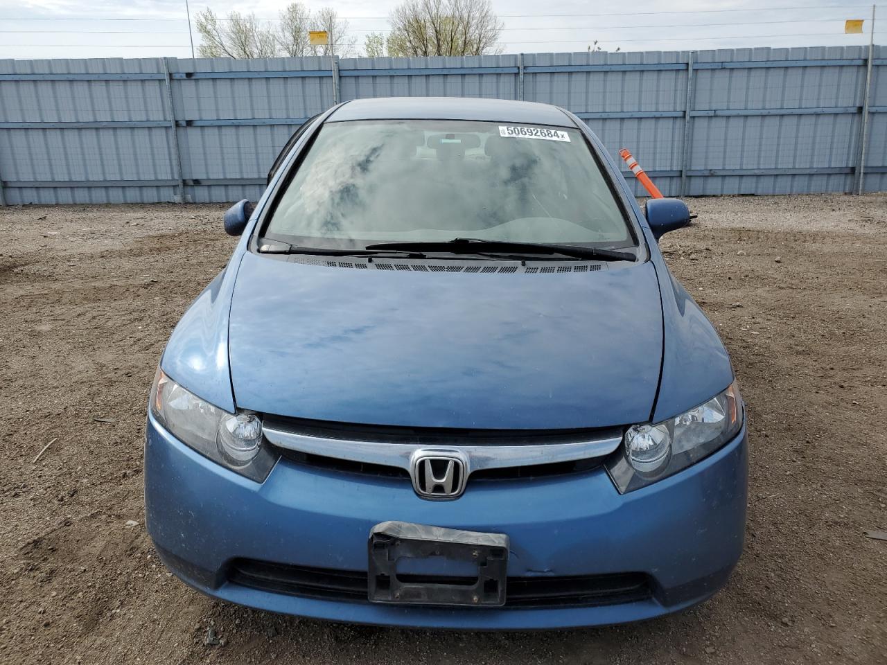 Lot #2477897026 2008 HONDA CIVIC LX