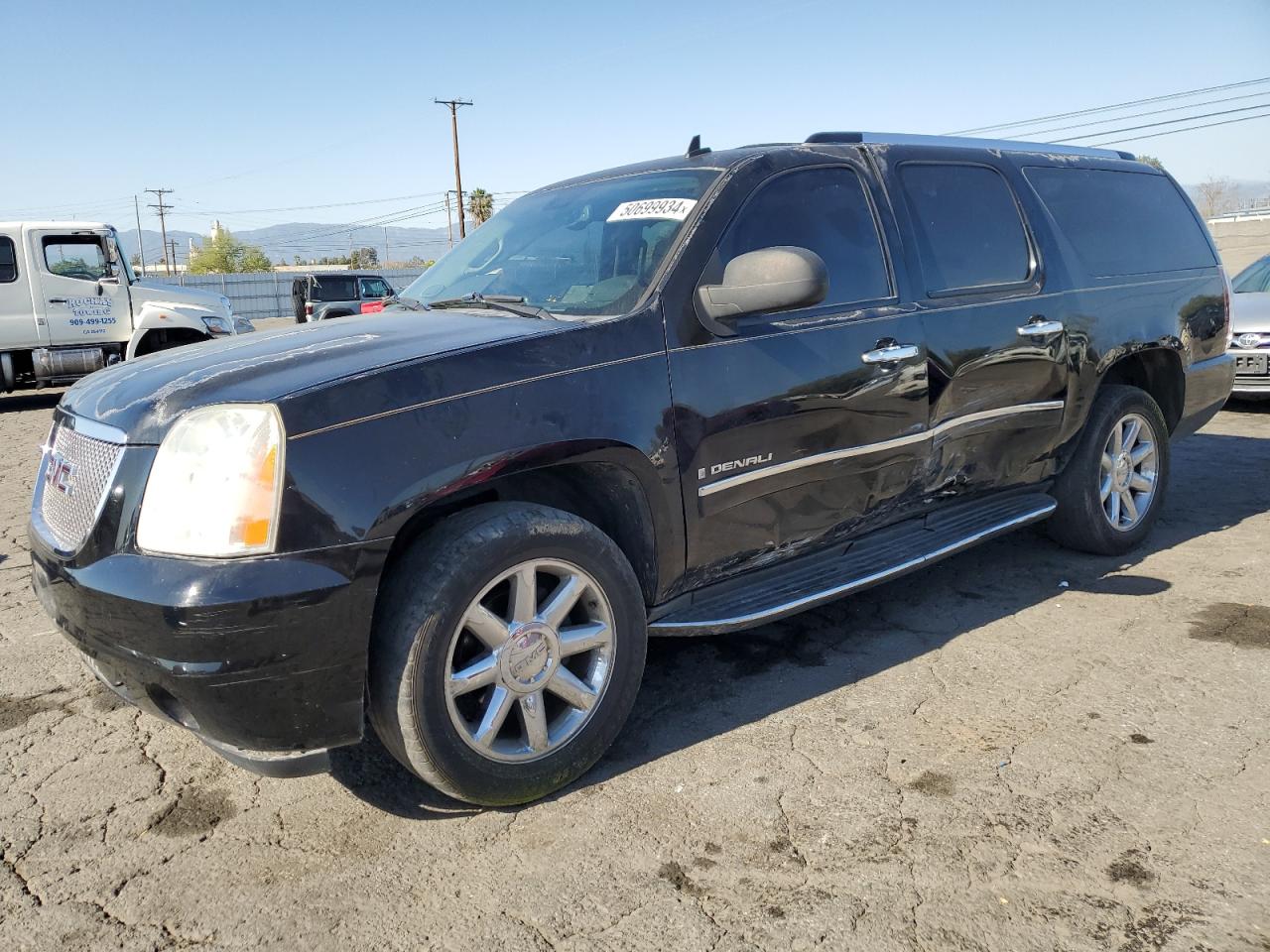 1GKFK06239J101378 2009 GMC Yukon Xl Denali