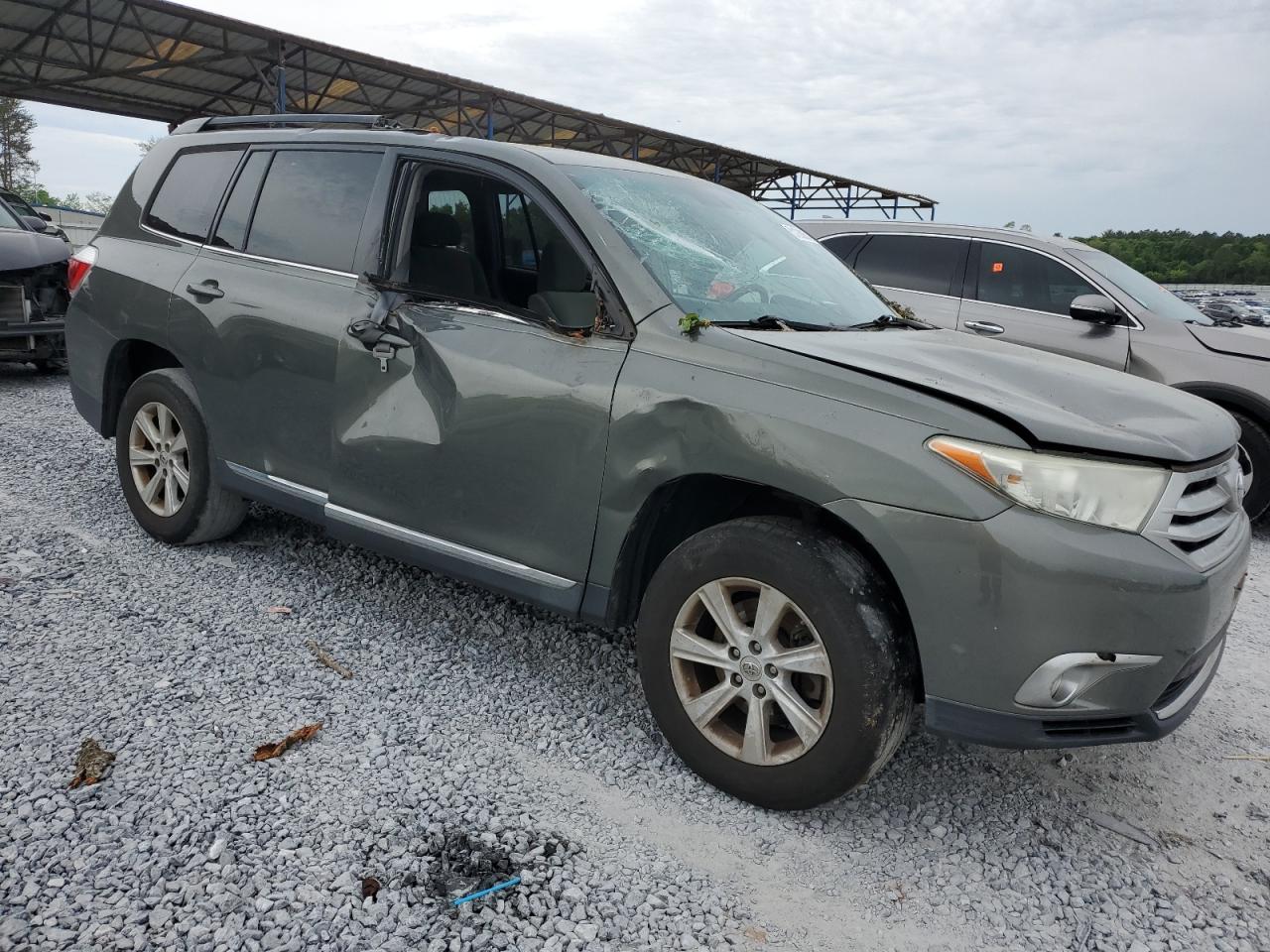 5TDBK3EH3CS135574 2012 Toyota Highlander Base