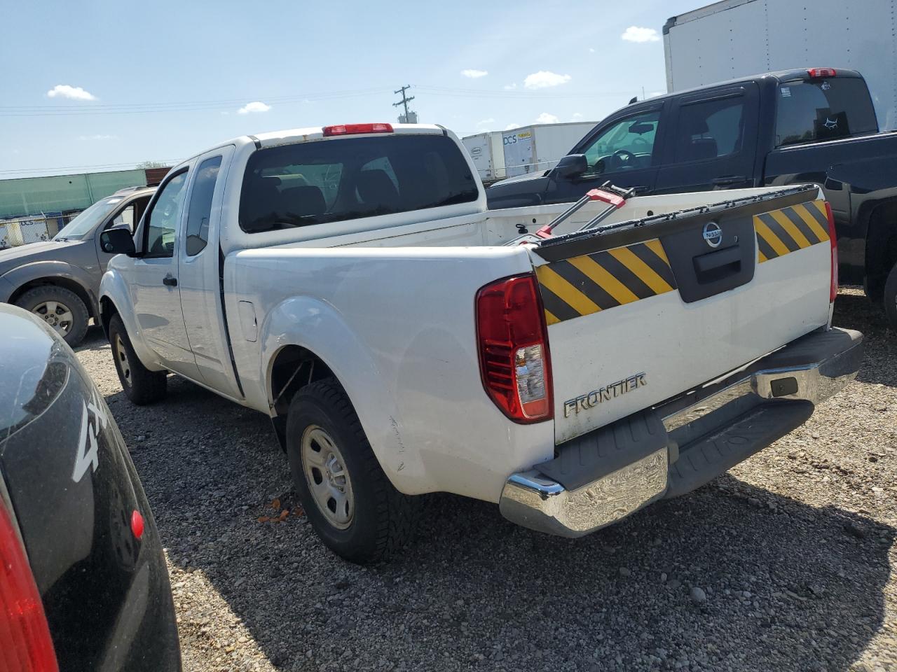 2012 Nissan Frontier S vin: 1N6BD0CT4CC471250