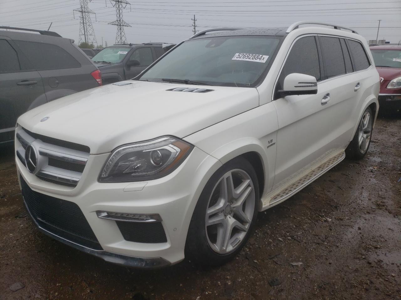 2014 Mercedes-Benz Gl 550 4Matic vin: 4JGDF7DE9EA406502