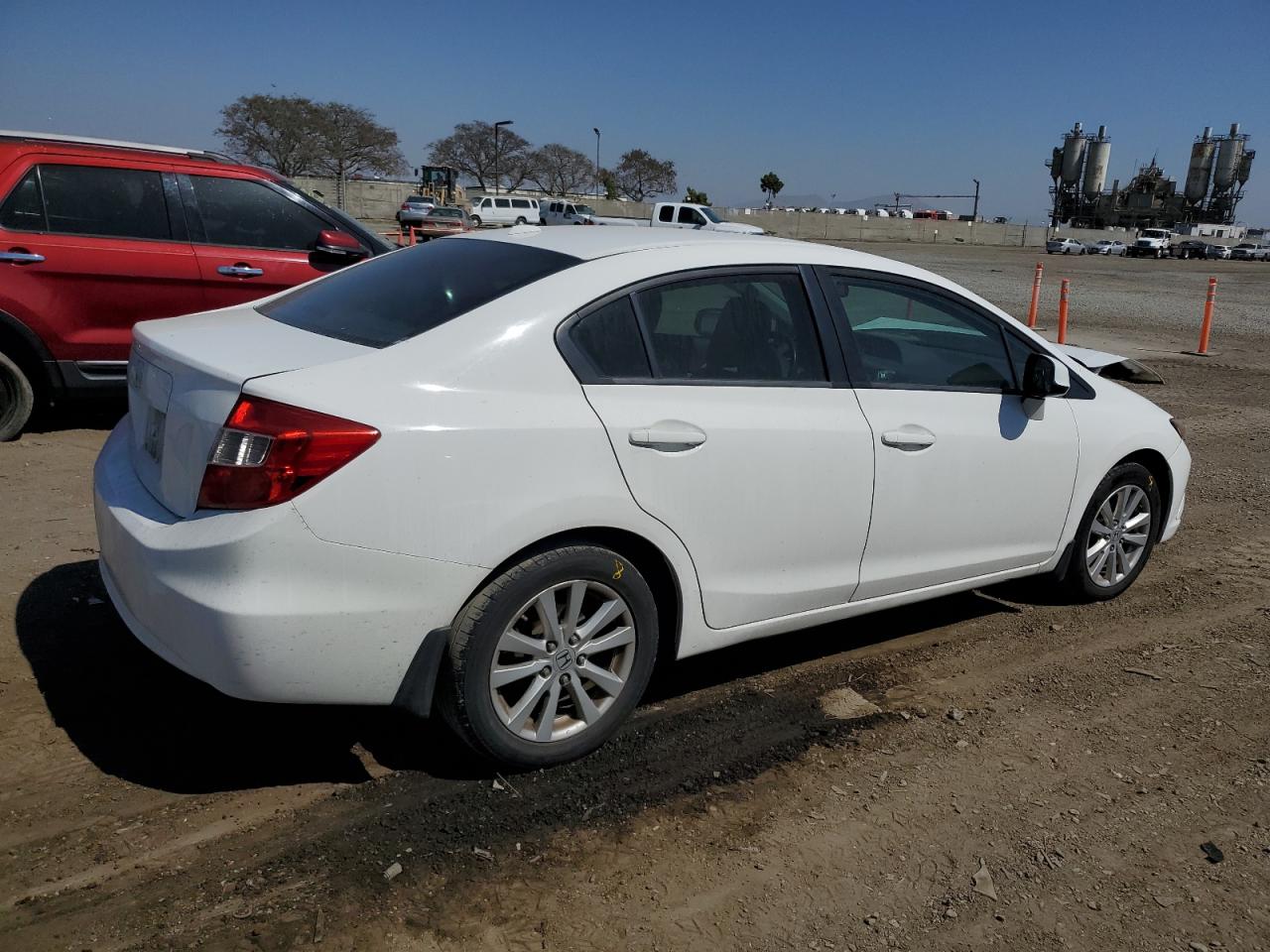 19XFB2F9XCE317382 2012 Honda Civic Exl