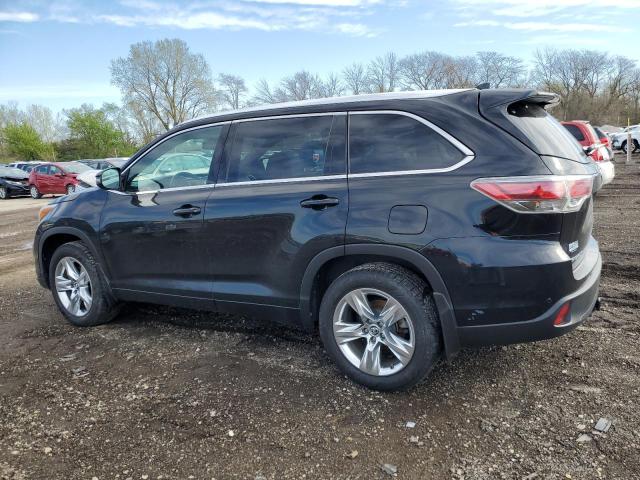 2016 Toyota Highlander Limited VIN: 5TDDKRFH9GS270171 Lot: 51061094