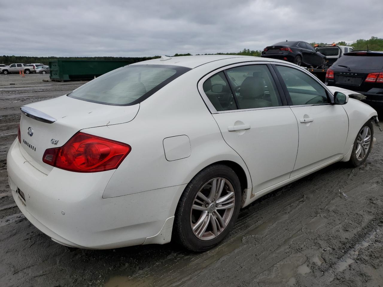 JN1CV6APXDM724129 2013 Infiniti G37 Base