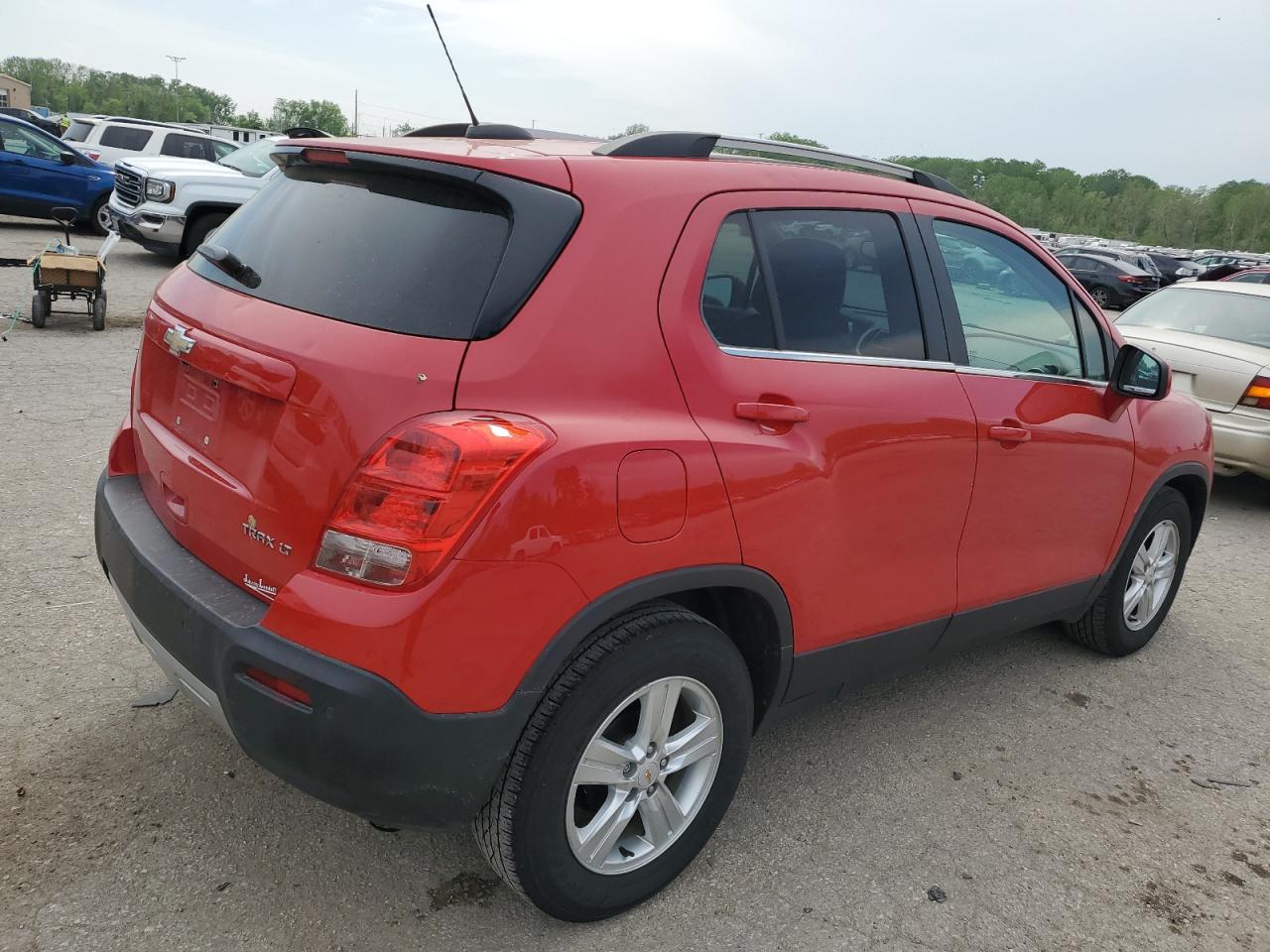 2016 Chevrolet Trax 1Lt vin: KL7CJLSB7GB734964