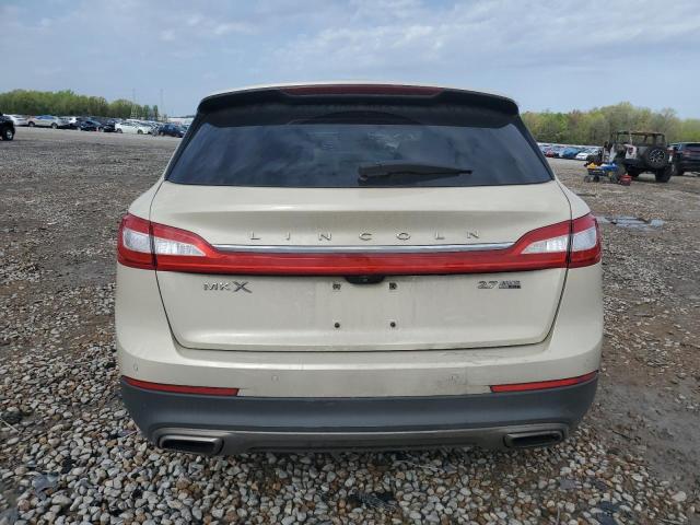 Паркетники LINCOLN MKX 2016 Колір засмаги