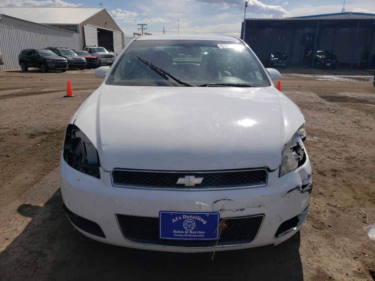 2G1WC5E32D1218056 2013 Chevrolet Impala Ltz