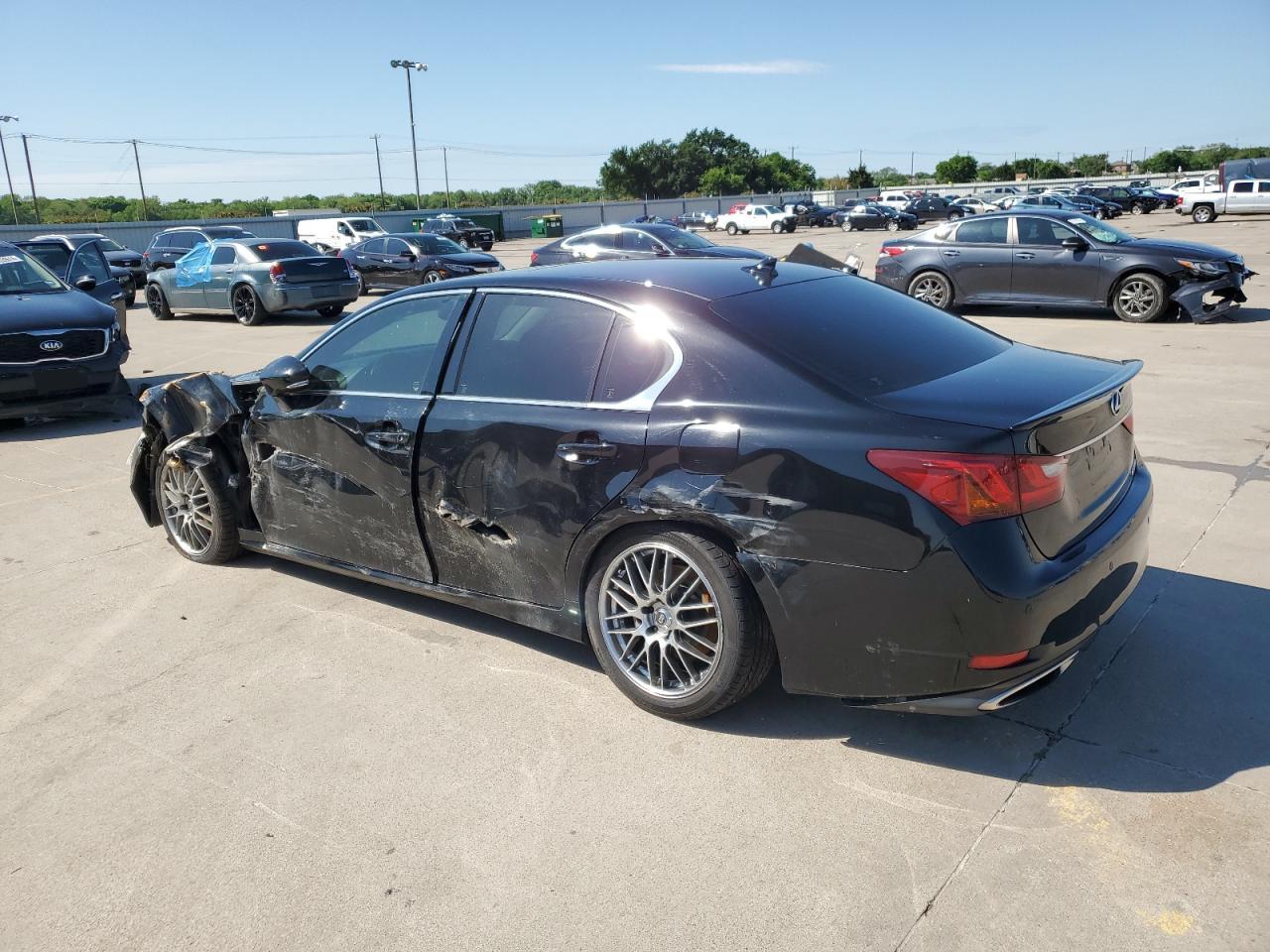 JTHBE1BL8D5011388 2013 Lexus Gs 350