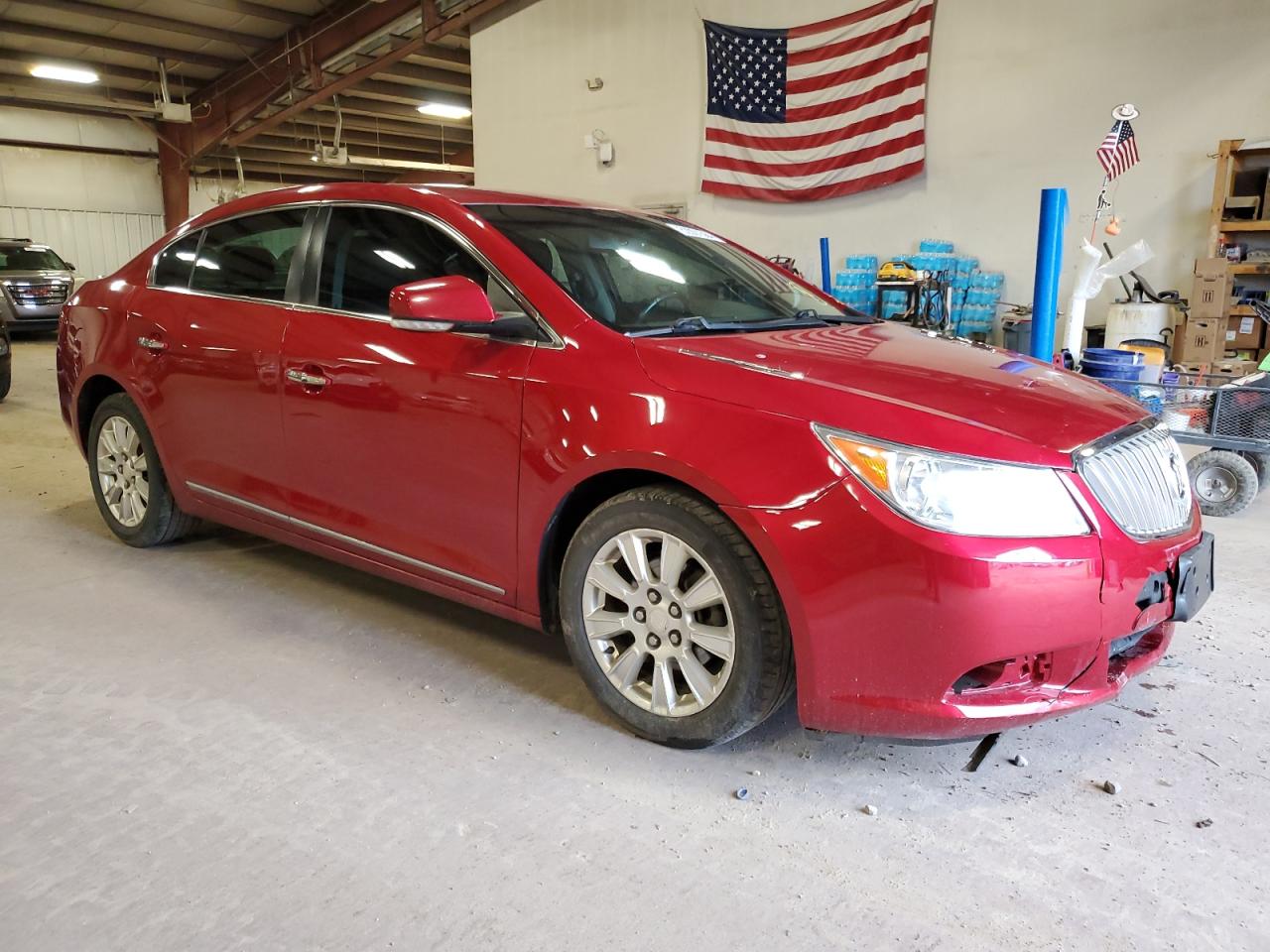 2012 Buick Lacrosse Premium vin: 1G4GD5ER3CF274085