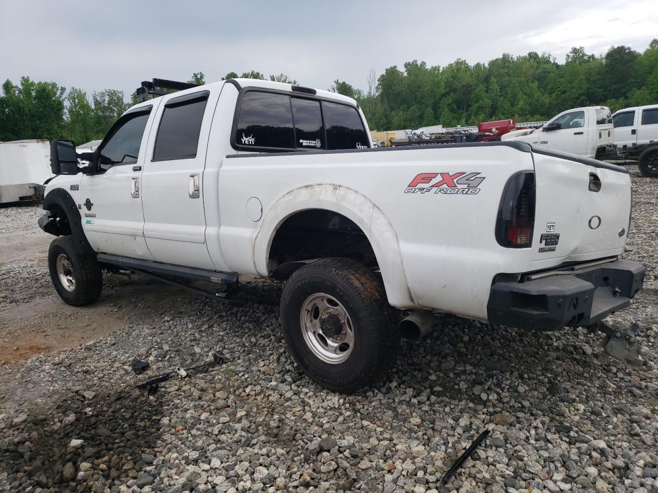 1FTNW21P44EB00722 2004 Ford F250 Super Duty