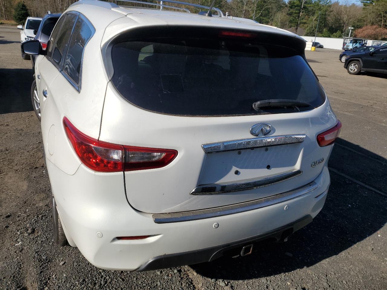 Lot #2491437537 2014 INFINITI QX60