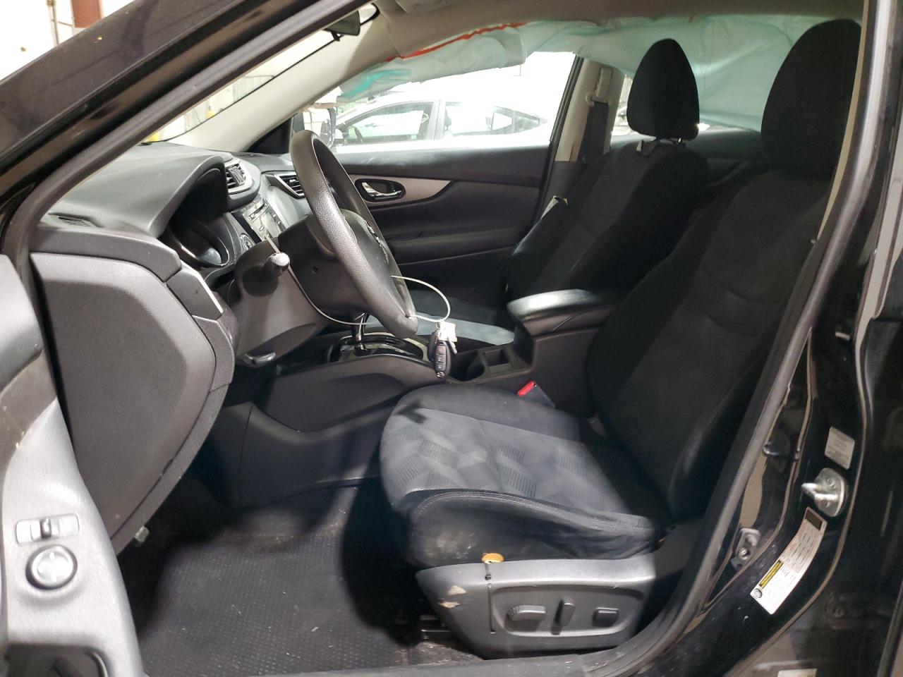 5N1AT2MV0EC870796 2014 Nissan Rogue S