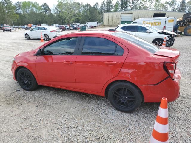 2017 Chevrolet Sonic Ls VIN: 1G1JA5SH8H4165180 Lot: 50308614