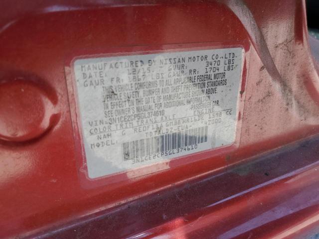 2016 NISSAN VERSA NOTE - 3N1CE2CP5GL374610