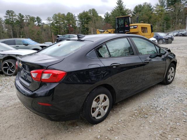 Lot #2503514001 2017 CHEVROLET CRUZE LS salvage car