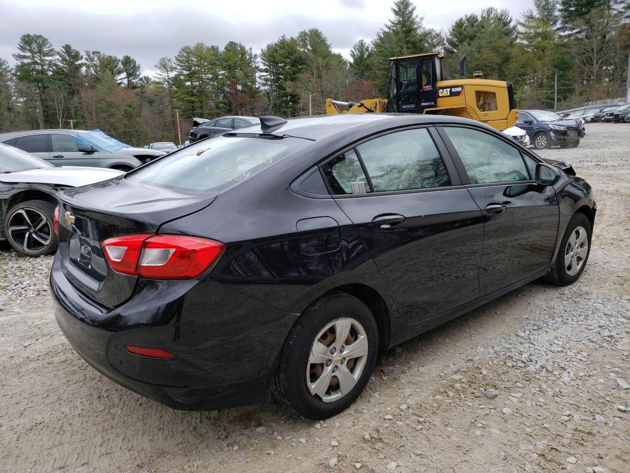 2017 Chevrolet Cruze Ls vin: 1G1BC5SM6H7274909