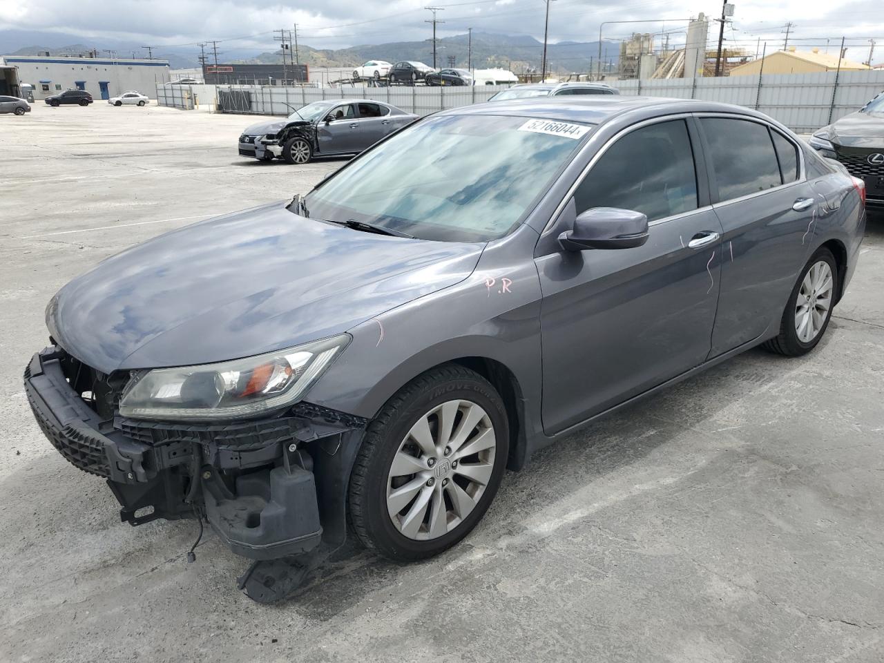 1HGCR2F80DA097097 2013 Honda Accord Exl