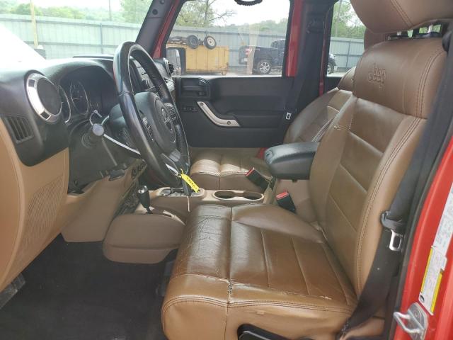 2011 Jeep Wrangler Unlimited Sahara VIN: 1J4BA5H18BL561655 Lot: 50972724