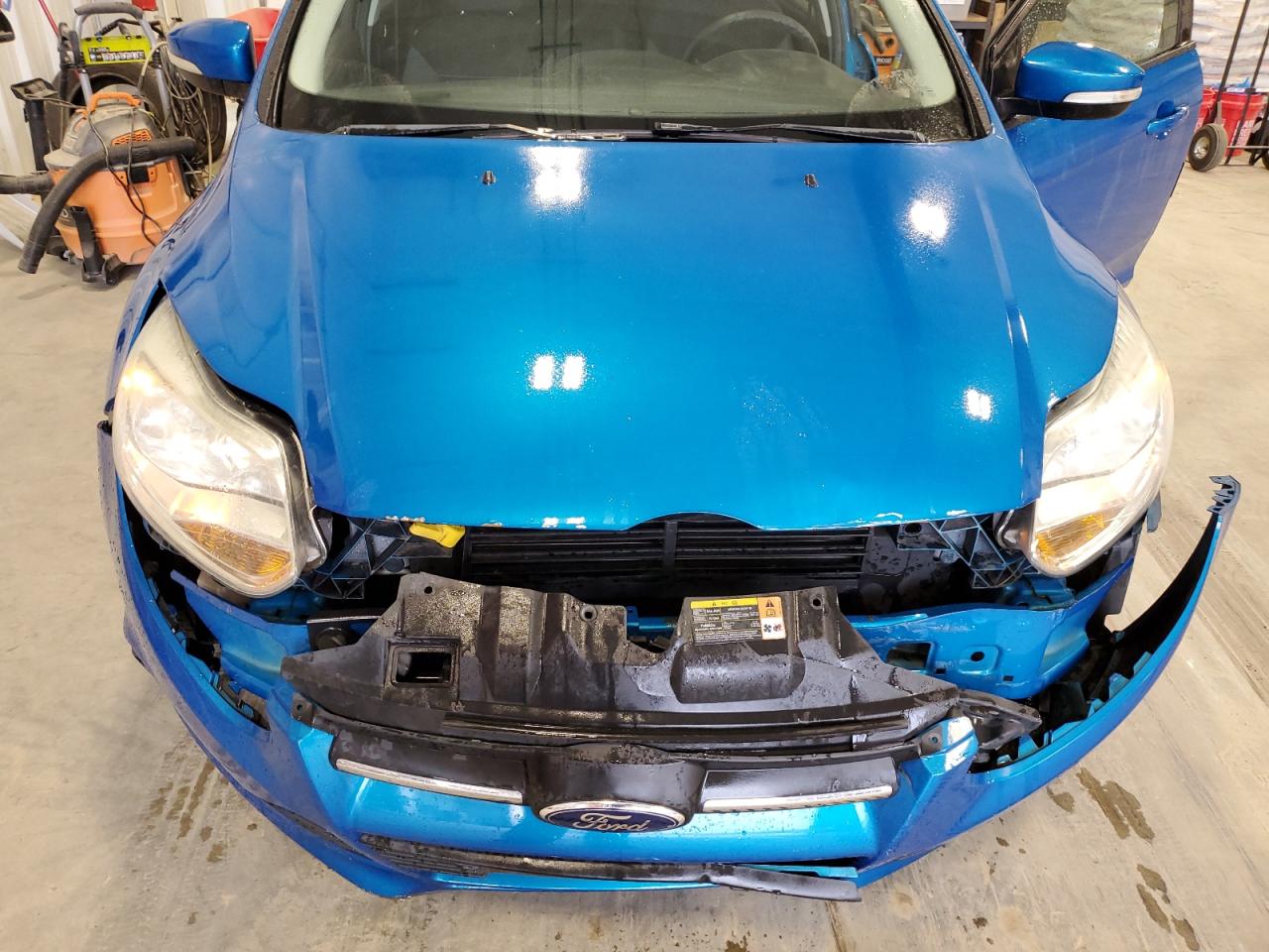 1FADP3F27DL344412 2013 Ford Focus Se