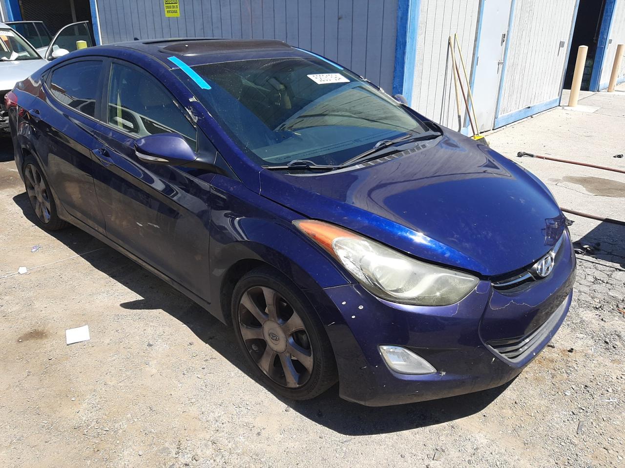 2013 Hyundai Elantra Gls vin: 5NPDH4AEXDH236711