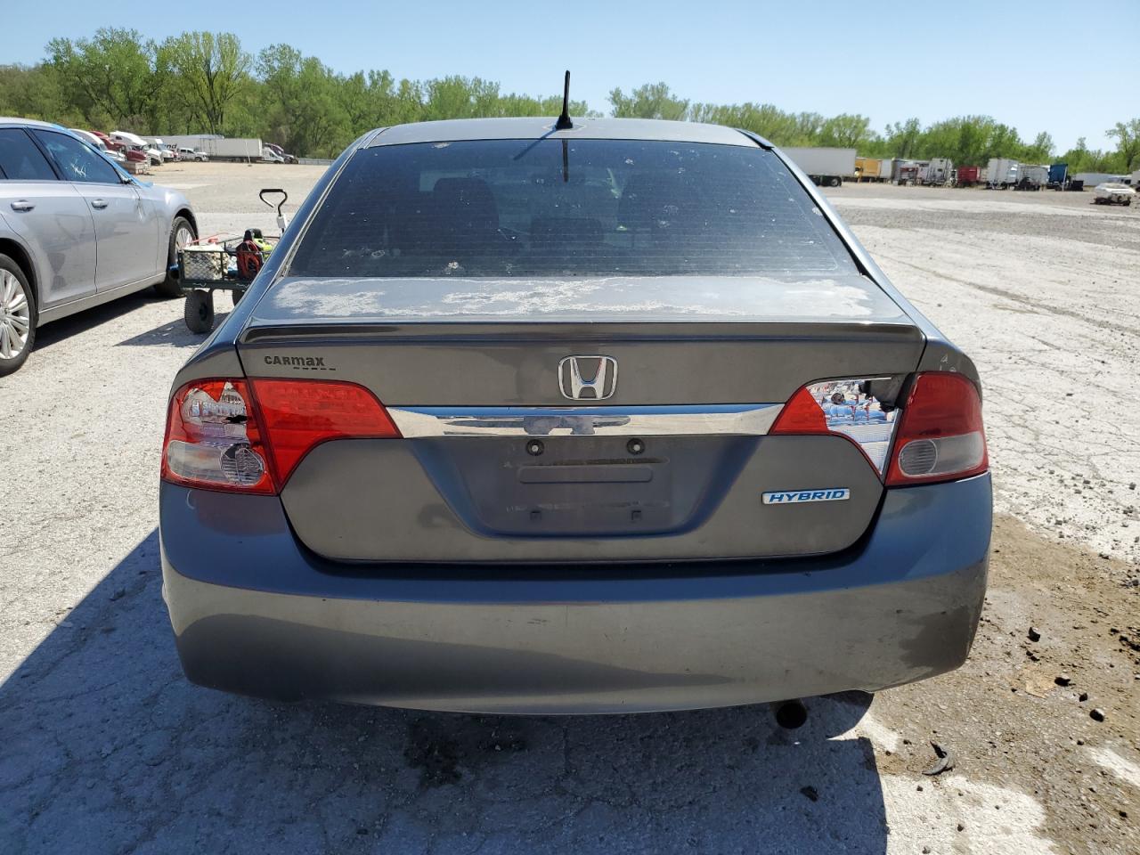 JHMFA36299S015291 2009 Honda Civic Hybrid