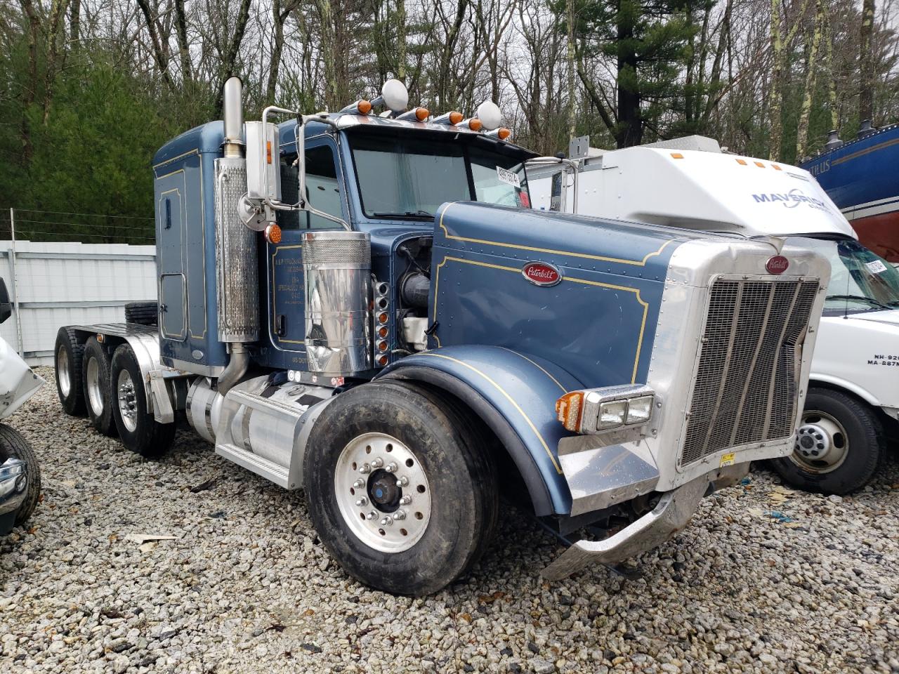 1XP5D40X87D743750 2007 Peterbilt 379