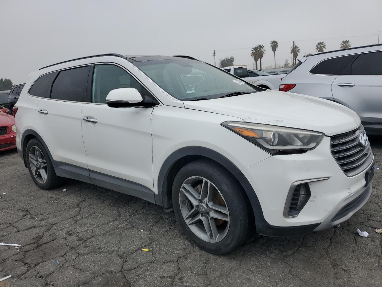 KM8SR4HF0HU202268 2017 Hyundai Santa Fe Se Ultimate