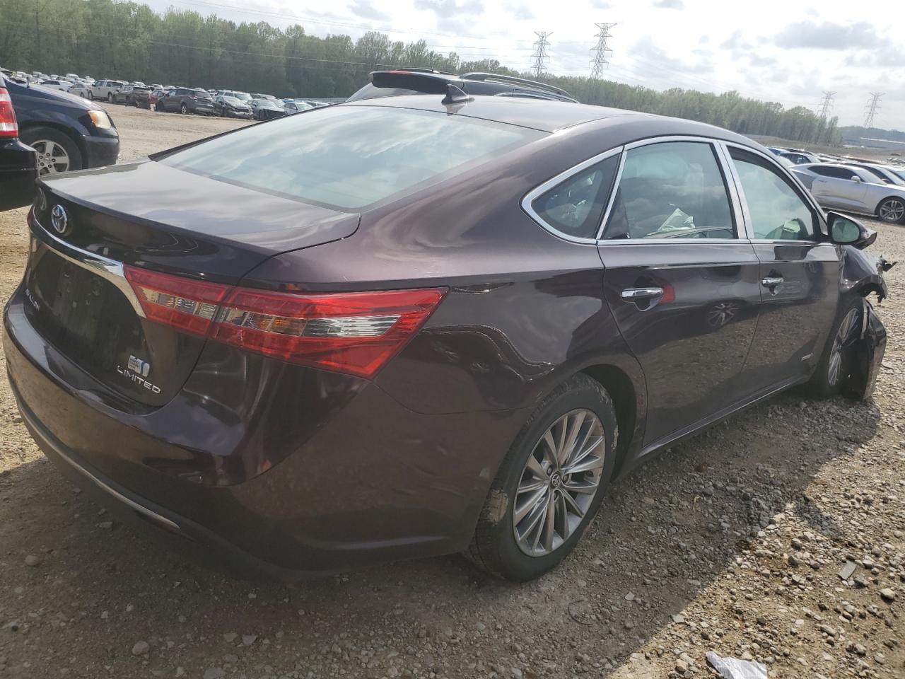 4T1BD1EB8HU057706 2017 Toyota Avalon Hybrid