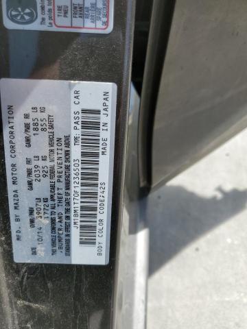 2015 MAZDA 3 SV - JM1BM1T70F1236503