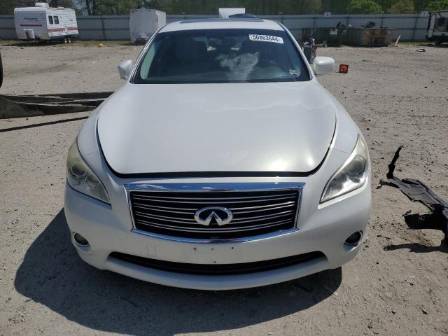 2011 Infiniti M37 VIN: JN1BY1AP2BM320616 Lot: 50863644