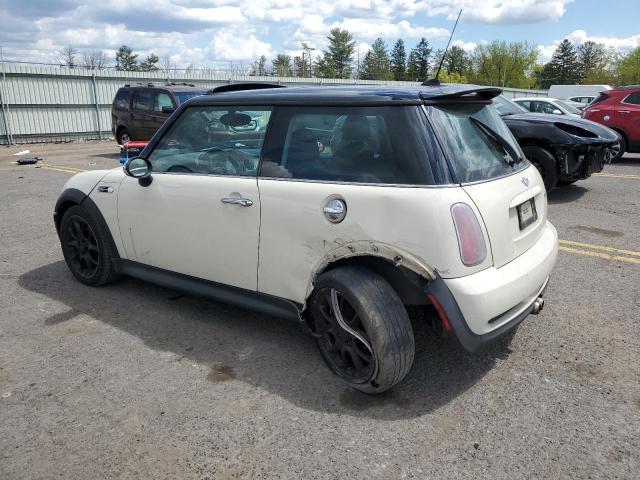 2005 Mini Cooper S VIN: WMWRE33435TG95492 Lot: 52211484