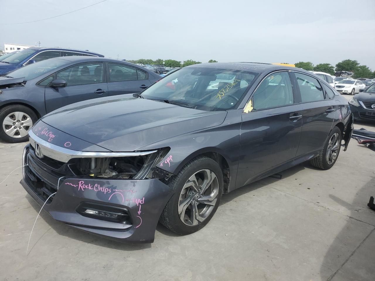 1HGCV1F59JA204798 2018 Honda Accord Exl