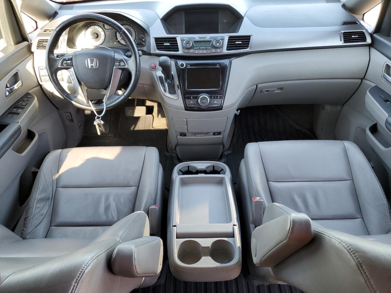 2014 Honda Odyssey Exl vin: 5FNRL5H63EB052008