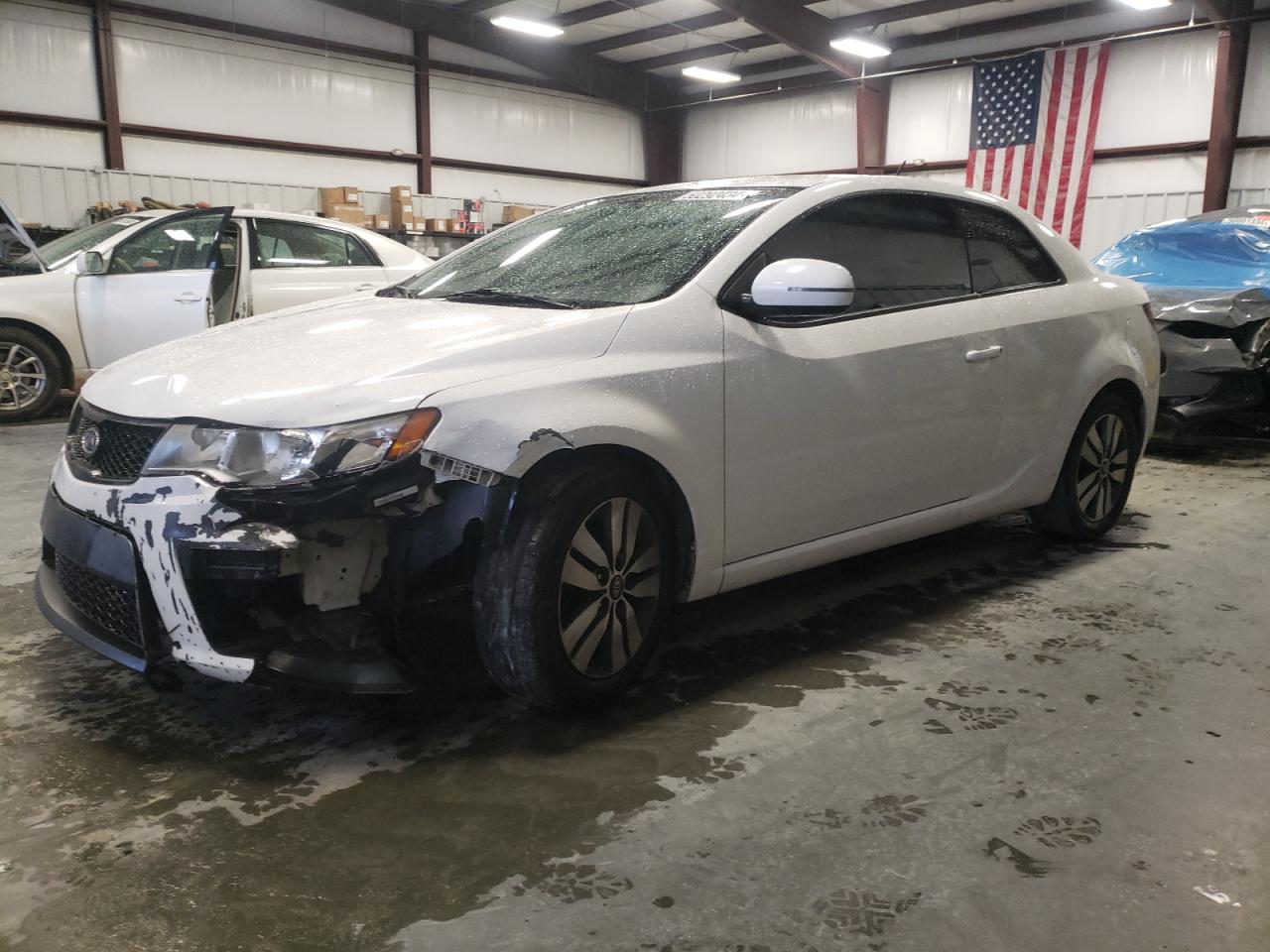 KNAFU6A25D5743129 2013 Kia Forte Ex