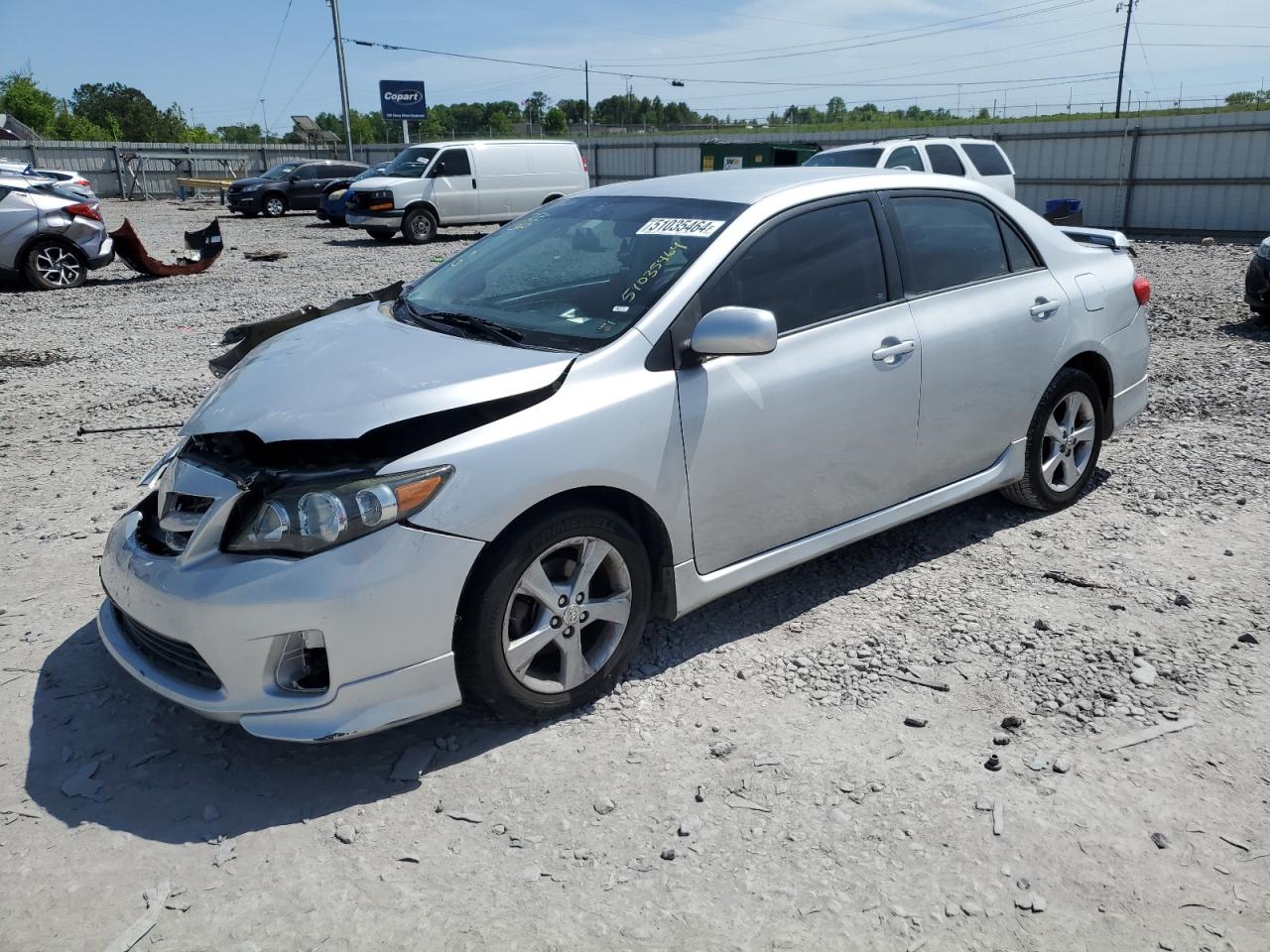 5YFBU4EE9CP010108 2012 Toyota Corolla Base